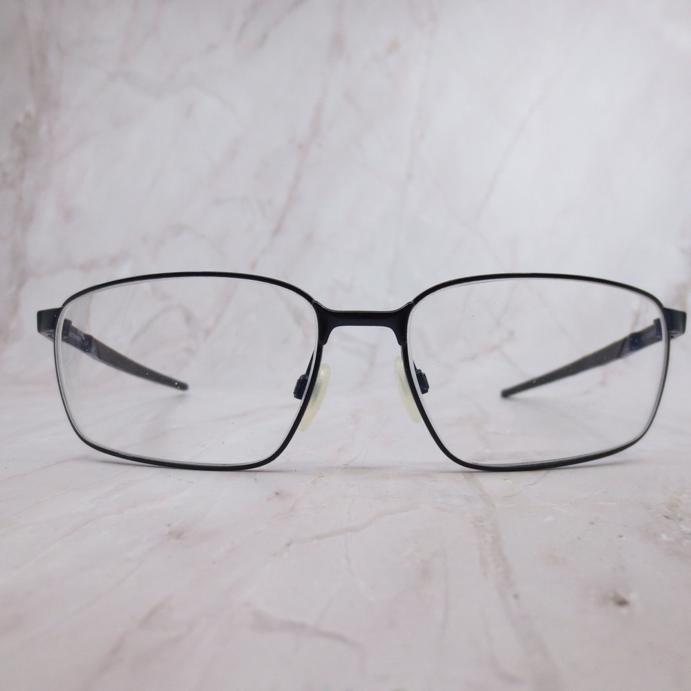 Oakley Extender Midnight Blue Rectangular Eyeglasses OX3249-0358 Mens 58-16-135